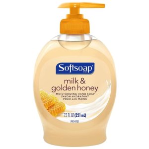 Softsoap 洗手液1.47L 牛奶蜂蜜香味 配方温和 敏感肌可用