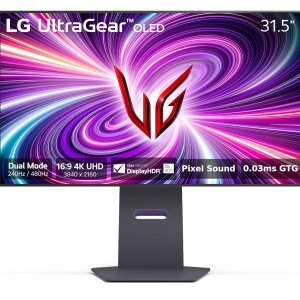 🌟PrimeDay提前享：LG 32寸OLED显示器4K 240Hz/480Hz 0.03ms(GTG)