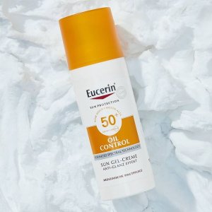 Eucerin 优色林 控油防晒霜 SPF50+ 混油皮油皮的夏季福音
