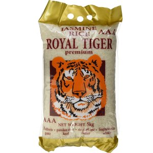 Royal Tiger 茉莉香米 5公斤x4包 仅售€38.48
