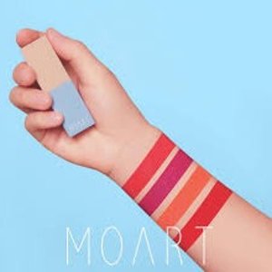 韩国小众品牌：MOART 精选口红、唇釉热卖 颜值超高