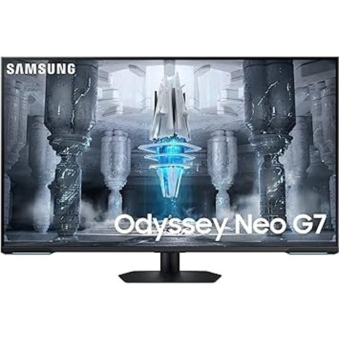 43寸 Odyssey Neo G7 G70NC显示器, 144Hz - (LS43CG702NNXZA) [Canada Version]
