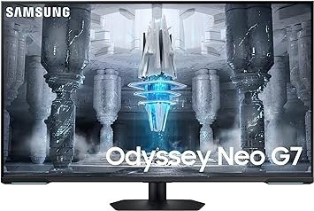 43寸 Odyssey Neo G7 G70NC显示器, 144Hz - (LS43CG702NNXZA) [Canada Version]