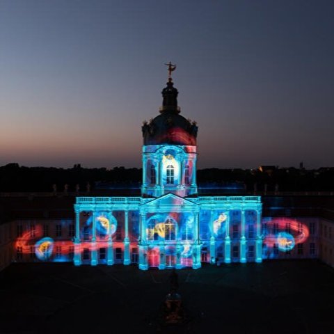 免费入场 10月6日-15日2023 柏林灯光节Berlin Festival of Lights 来啦！城市的魔幻夜晚之旅
