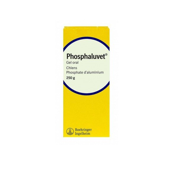 Phosphaluvet gel oral pour chiens - 250g - Univers-veto