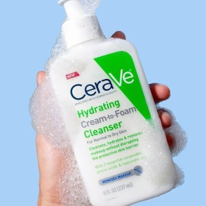 CeraVe 明星产品大促 收超值护手霜 清洁也要呵护
