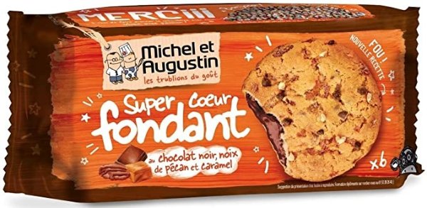 Michel et Augustin 山核桃饼 180 g