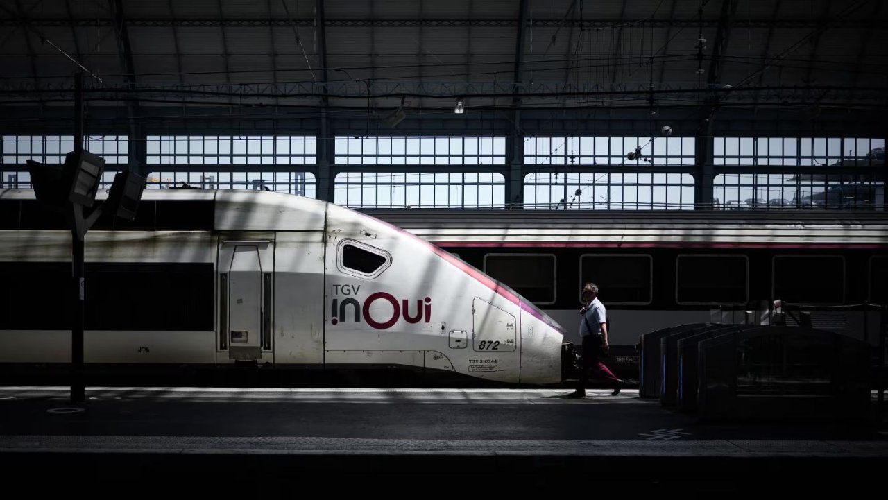 SNCF波尔多-图卢兹线路发生火灾 - 导致近6小时的延误