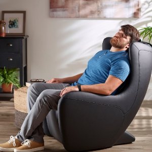 Insignia Compact Massage Chair Black