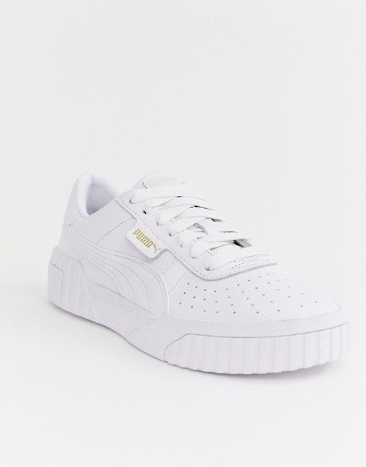 Cali Triple White Sneakers | ASOS