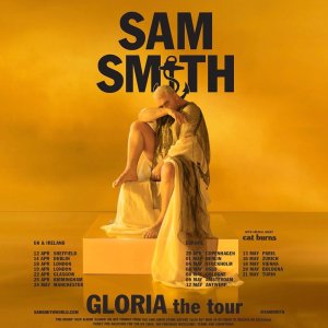 Sam Smith 萨姆全球巡演北美站 多伦多/纽约/洛杉矶/迈阿密20+场次