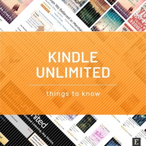 Kindle Unlimited 订阅 百万书籍免费读 手机平板Kindle均可用