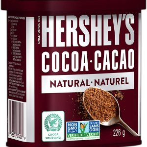 史低价：HERSHEY'S 好时 烘焙巧克力粉 无糖可可 好吃不怕胖