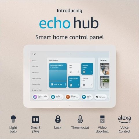 Echo Hub 8英寸 智能HUB