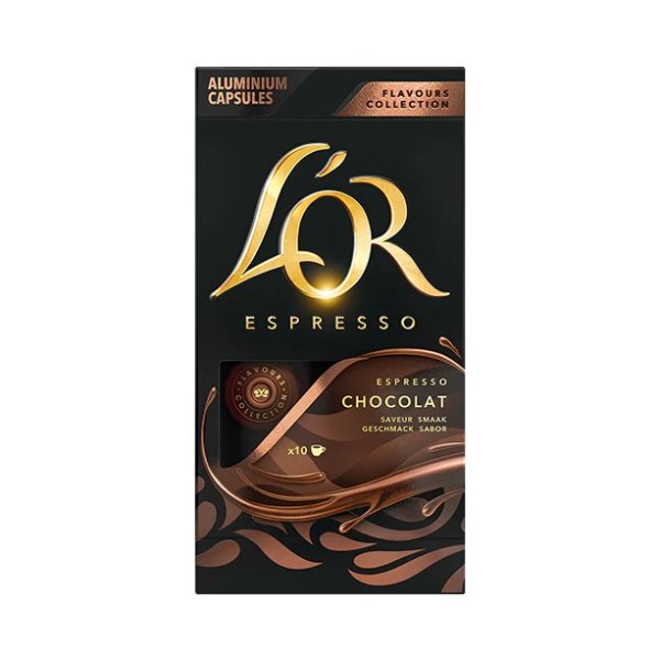 L'OR Espresso - Chocolate 10颗装