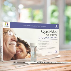 折扣升级：Quidel QuickVue 家用 新冠Covid-19 测试盒 限购5盒