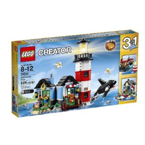 史低价！LEGO 创意系列 31051 灯塔
