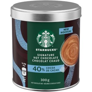 Starbucks Signature热巧克力300g 天气寒冷来上一杯暖暖的热巧