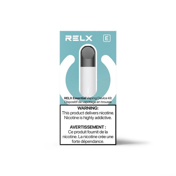RELX Essential电子烟杆 白色