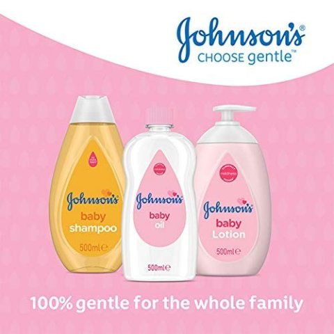 低至€4收婴儿沐浴露白菜价：Johnson's 强生 儿童身体护理、卸妆湿巾特卖