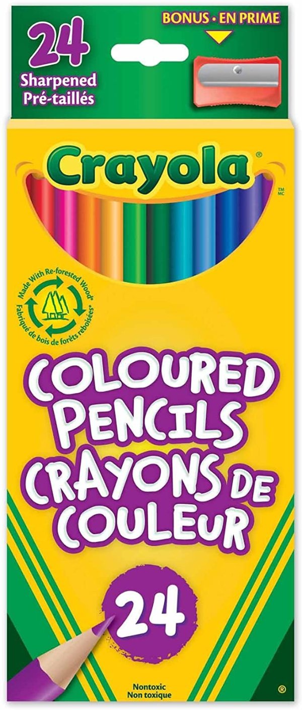 彩色铅笔24装
