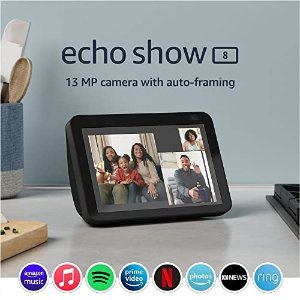 AmazonEcho Show 8 (2代, 2021款) | HD 智能 显示屏音箱
