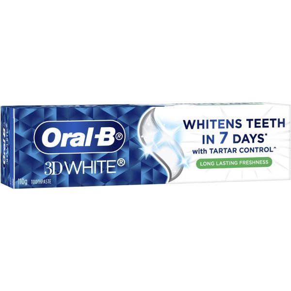 Oral-B 3D美白牙膏 110g