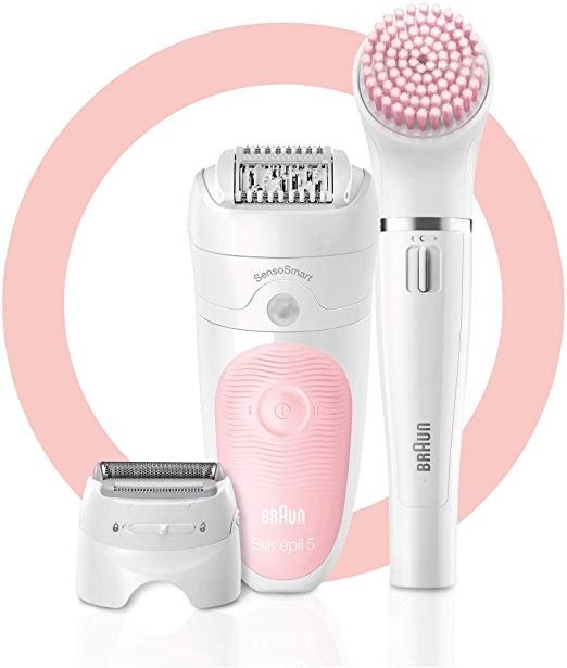 Braun Silk-epil Beauty-Starter-Set 5-895脱毛美容套装