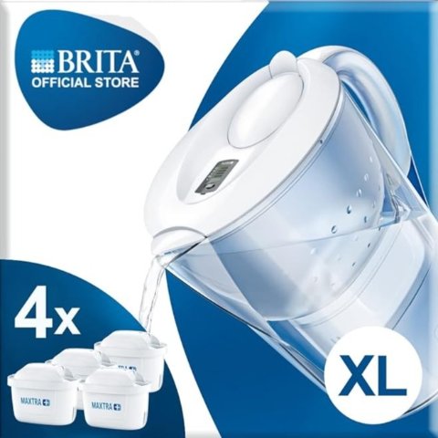 现价$59(价值$69)BRITA 3.5L滤水壶+滤芯套装闪购 有效过滤喝水更放心！