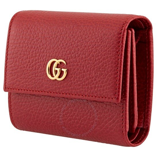 Gg Marmont红色钱包