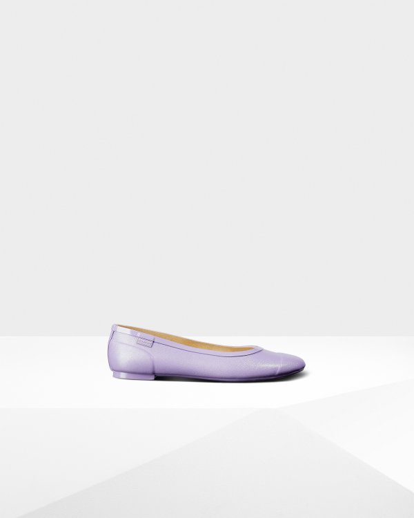 紫色芭蕾舞鞋