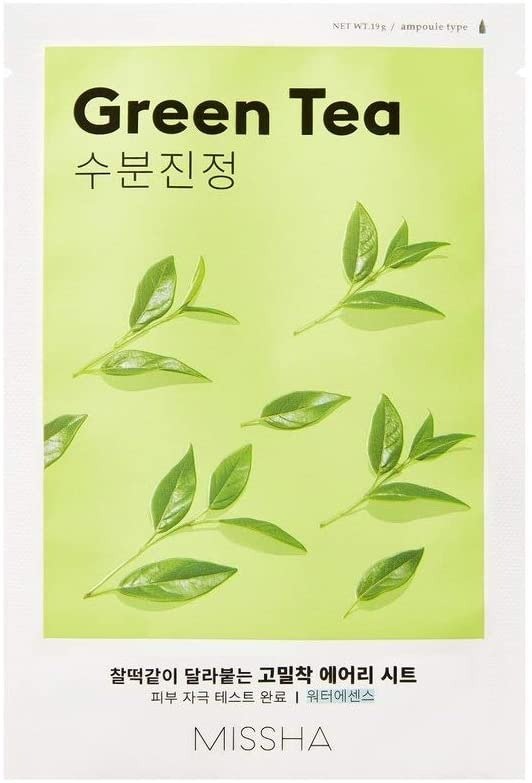 绿茶祛痘面膜 1pc