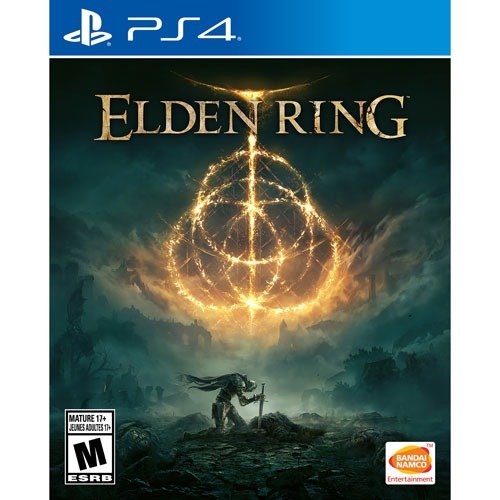 老头环 Elden Ring (PS4)