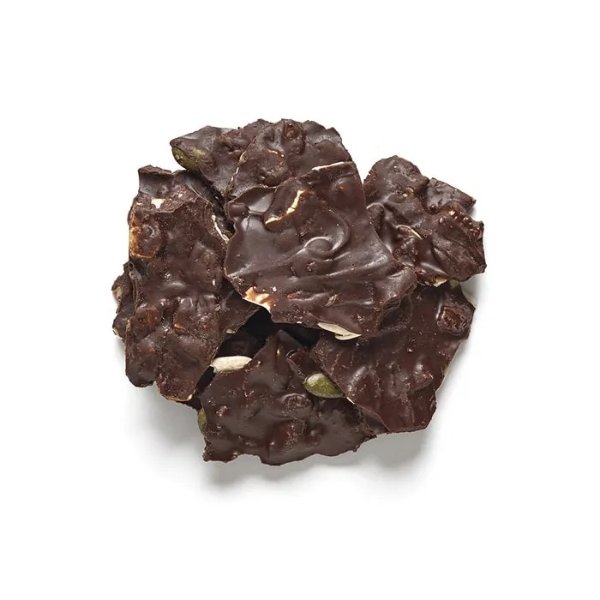 62%黑巧克力坚果椰子脆片 100g