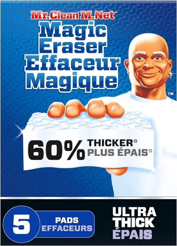 Mr. Clean 魔术橡皮擦超厚多用途清洁剂