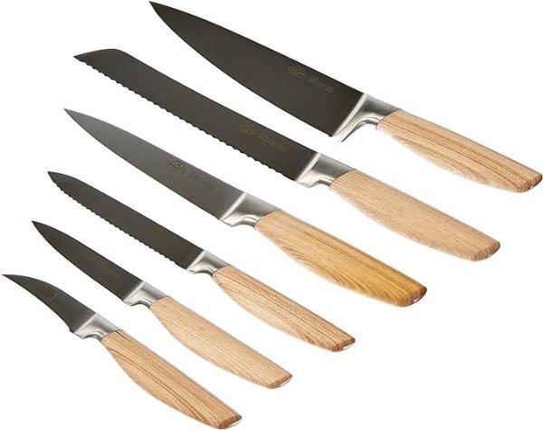  BALLARINI Tevere 7 件套德国不锈钢刀具