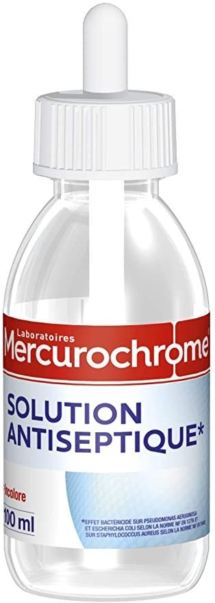 MERCUROCHROME 消毒 100ml