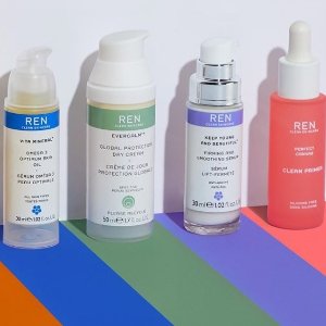 REN Clean Skincare 精选护肤大促 敏感皮的药盒子