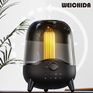 史低价：WEICHIDA 创意LED小夜灯+蓝牙音箱2合1 复古工业风