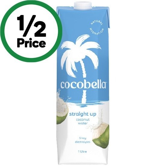 Cocobella 椰子水 1 Litre