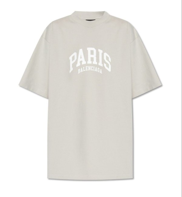 Paris Logo T恤