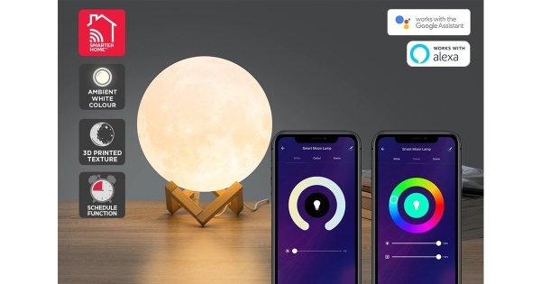 智能月球灯 | Smart Lighting Kits & Hubs |