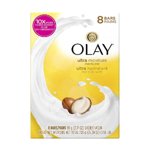 Olay乳木果超保湿香皂8个装