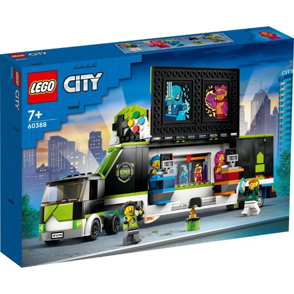 LEGO City Gaming Tournament Truck - 60388 | BIG W