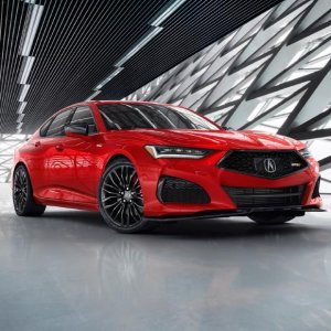 2021 Acura TLX 运动轿车发布