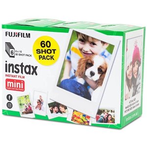 Fujifilm$0.9/张instax mini Film 拍立得相纸x60
