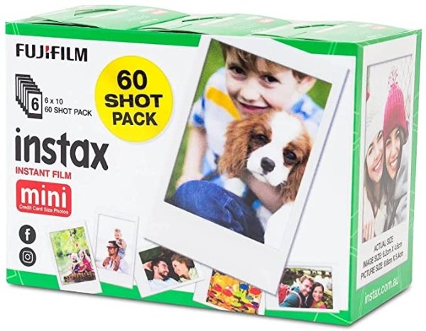 instax mini Film 拍立得相纸x60