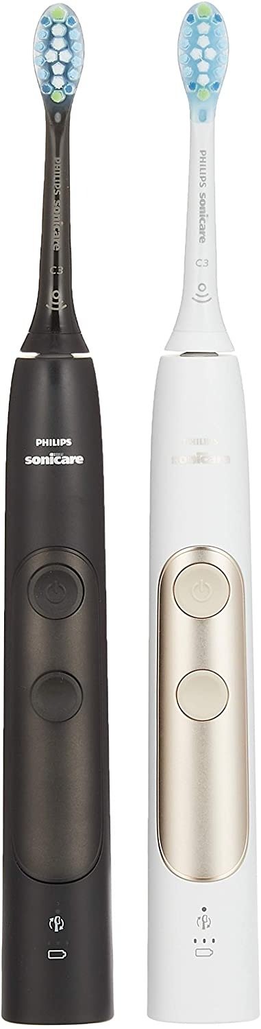 Philips Sonicare Expert 电动牙刷2支装 HX9692/03