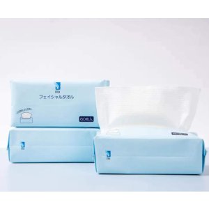 ITO 抽取式洗脸巾 3包x60抽 100%全棉 敏感肌婴儿也能放心用