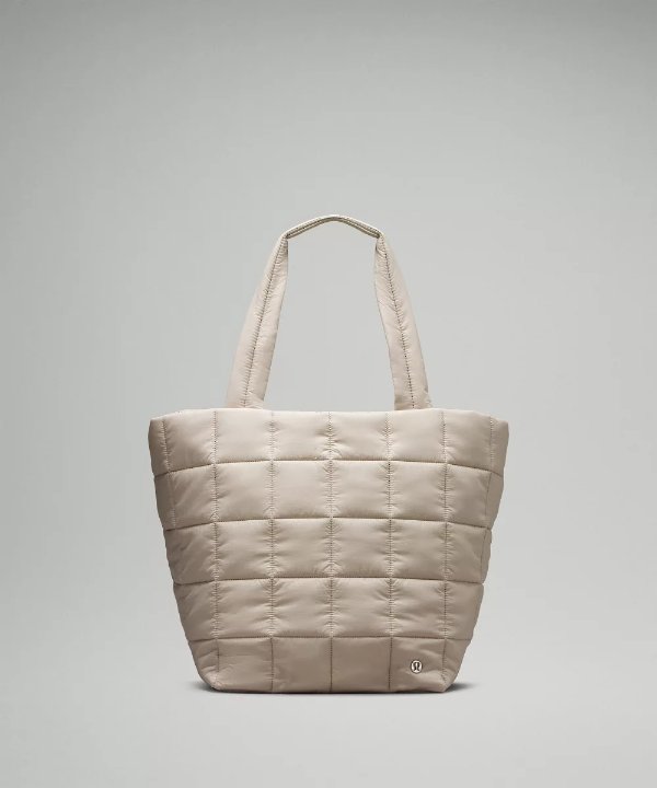 Quilted Grid 托特包 26L